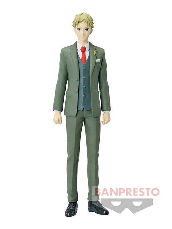 SPY X FAMILY FIGURA FOTO FAMILIAR LOID FORGER COMO NUEVA PREVENTA 3-4 sem.
