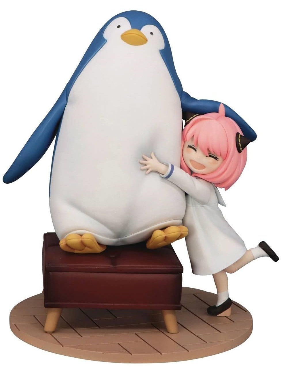 SPY X FAMILY FIGURA FURYU EXCEED CREATIVE SPY X FAMILY ANYA & PENGUIN PRECINTADA PREVENTA 3-4 sem.