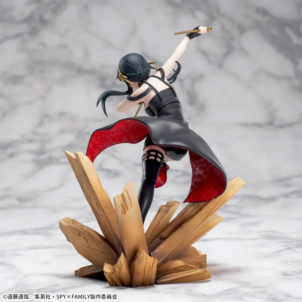 SPY X FAMILY FIGURA LUMINASTA YOR FORGER VERSIÓN EXTENDIDA DE MISIÓN PRECINTADA STOCK JAPÓN 5-6 sem.