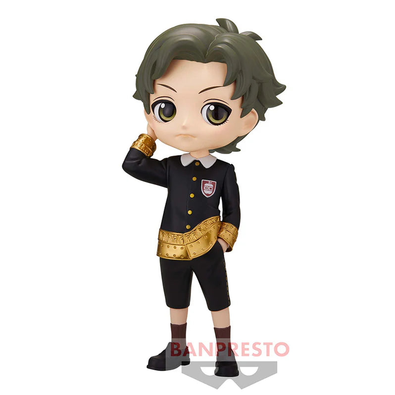 SPY X FAMILY FIGURA Q POSKET DAMIAN Ver. B COMO NUEVA STOCK JAPÓN 3-4 SEM.