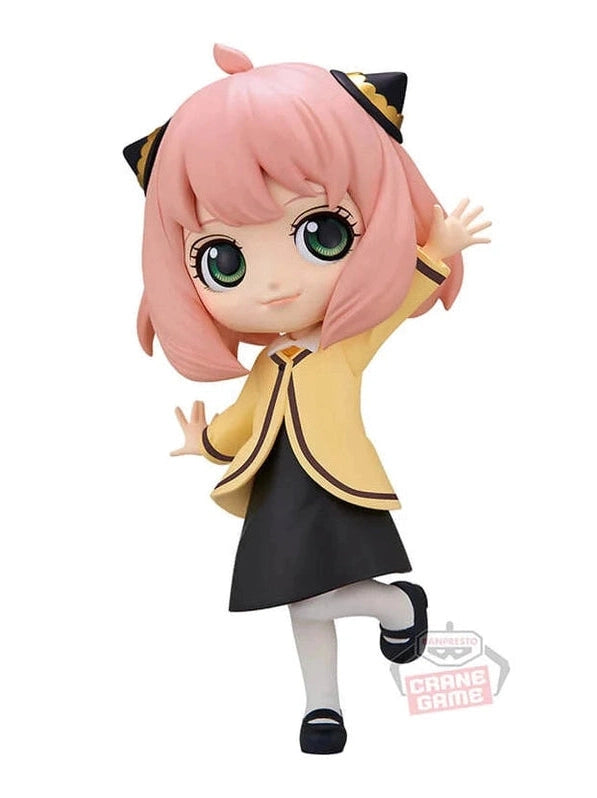 SPY X FAMILY FIGURA QPOSKET ANYA COMO NUEVA