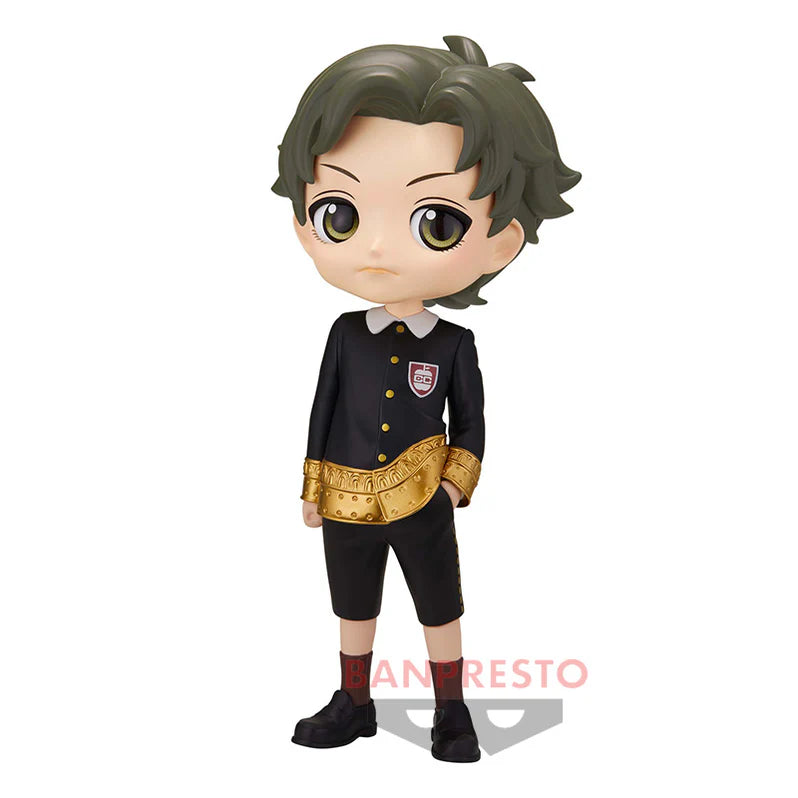 SPY X FAMILY FIGURA QPOSKET DAMIAN DESMOND Ver. A COMO NUEVA STOCK JAPÓN 3-4 SEM.