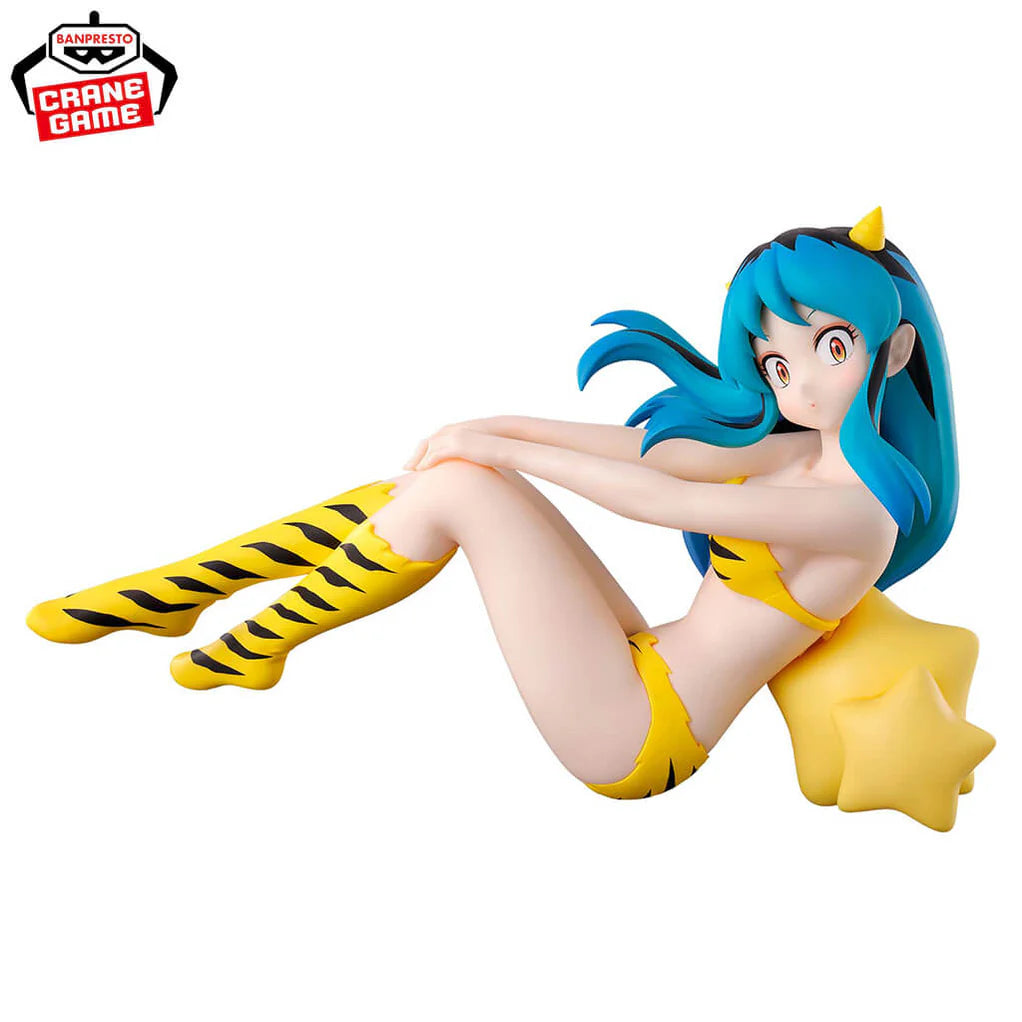 URUSEI YATSURA FIGURA LUM IV RELAX TIME COMO NUEVA STOCK JAPÓN 5-6 sem.