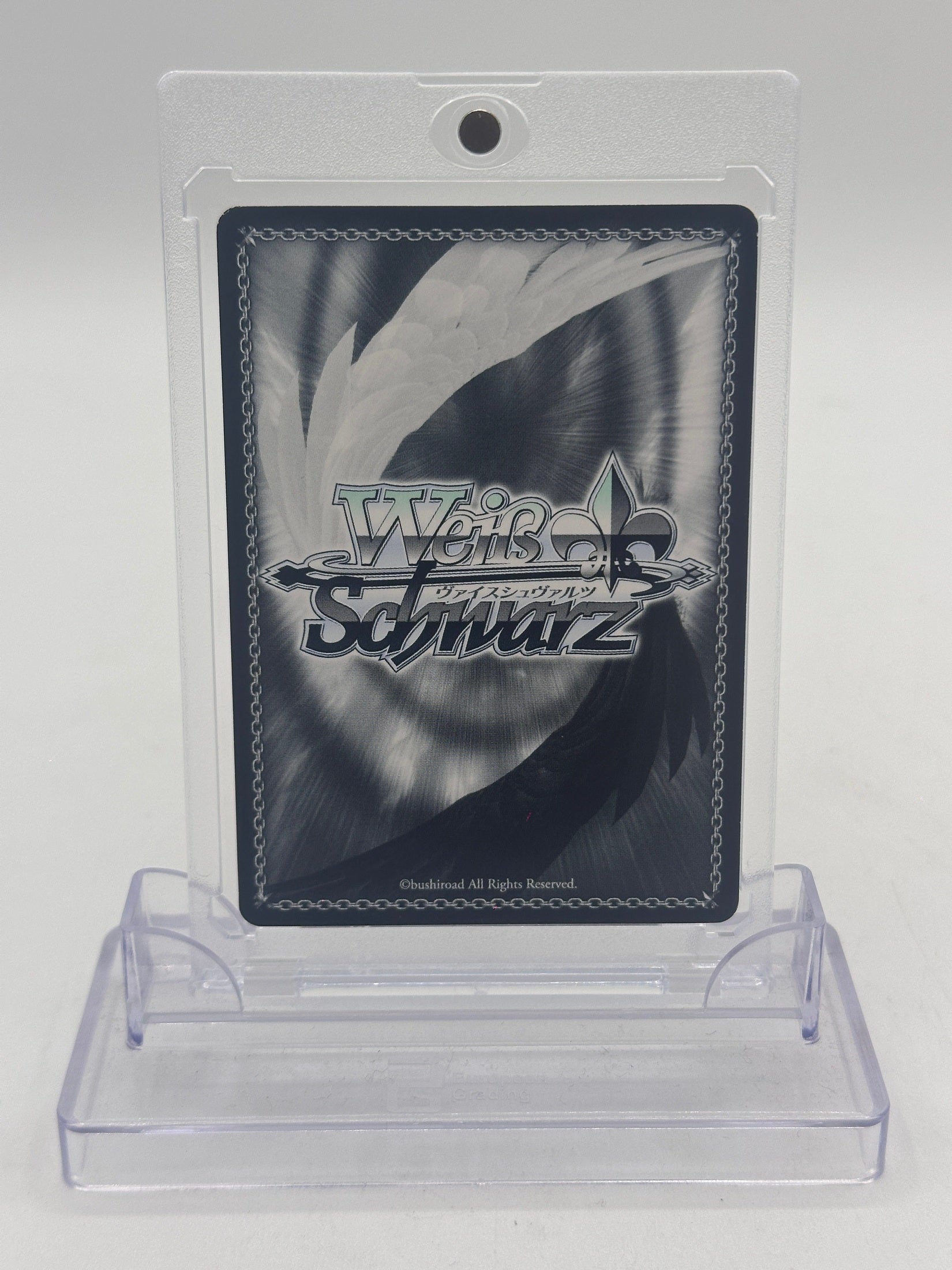 WEISS SCHWARZ "IRON WALL CRUSADER" DARKNESS KS/W75-001SP SP Weiss Schwarz Otaku Village