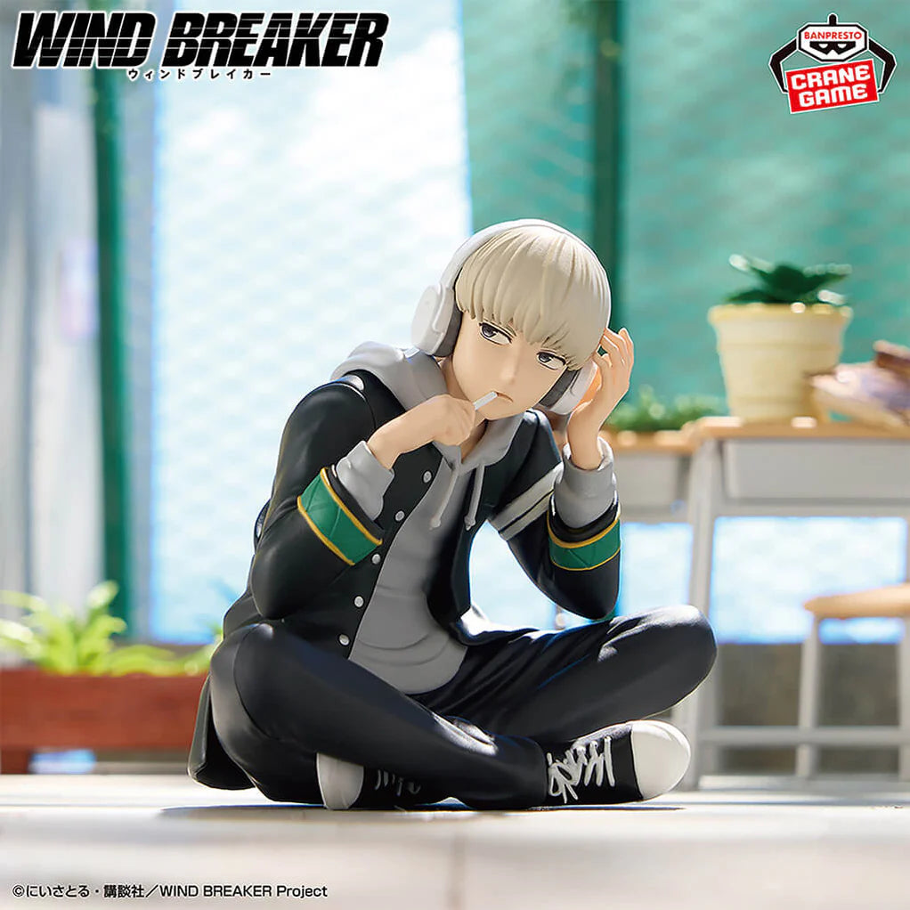 WIND BREAKER FIGURA KAJI REN CHATTING TIME!