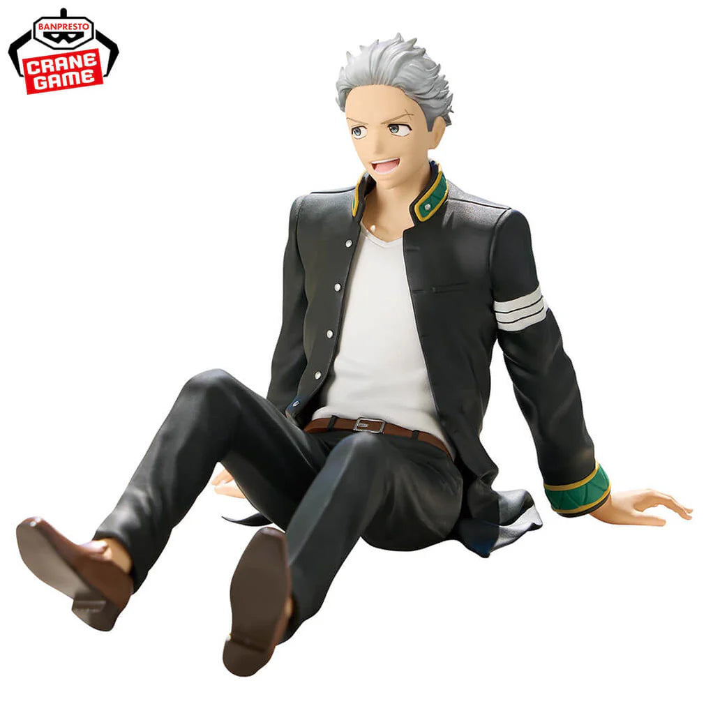 WIND BREAKER FIGURA UMEMIYA HAJIME CHATTING TIME!