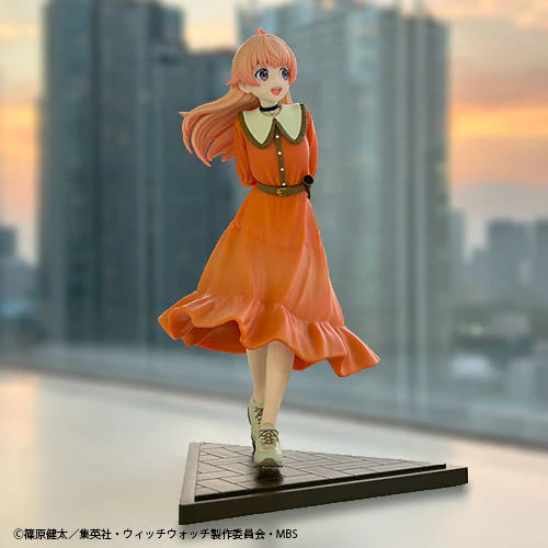 WITCH WATCH FIGURA NIKO WAKATSUKI AUTUMN COLORS COMO NUEVA