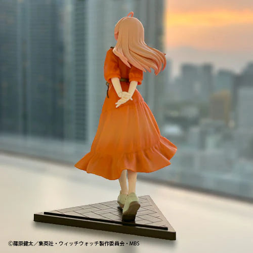 WITCH WATCH FIGURA NIKO WAKATSUKI AUTUMN COLORS COMO NUEVA