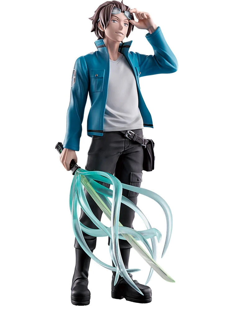 WORLD TRIGGER FIGURA A PATH TO THE FUTURE WOVEN WITH FRIENDS PRICE A ICHIBAN KUJI PRECINTADA STOCK JAPÓN 5-6 sem.