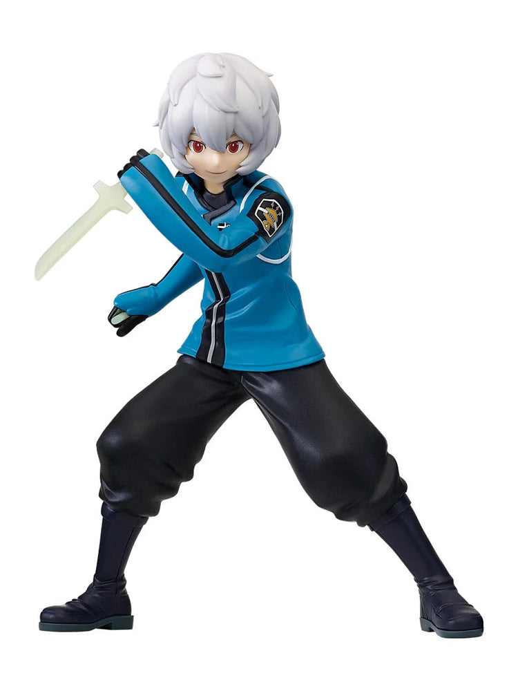 WORLD TRIGGER FIGURA CROSS WORLD TRIGGER THE BOUNDARIES PRICE A PATH TO THE FUTURE WOVEN WITH FRIENDS PRICE A YUMA KUGA ICHIBAN KUJI PRECINTADA STOCK JAPÓN 5-6 sem.