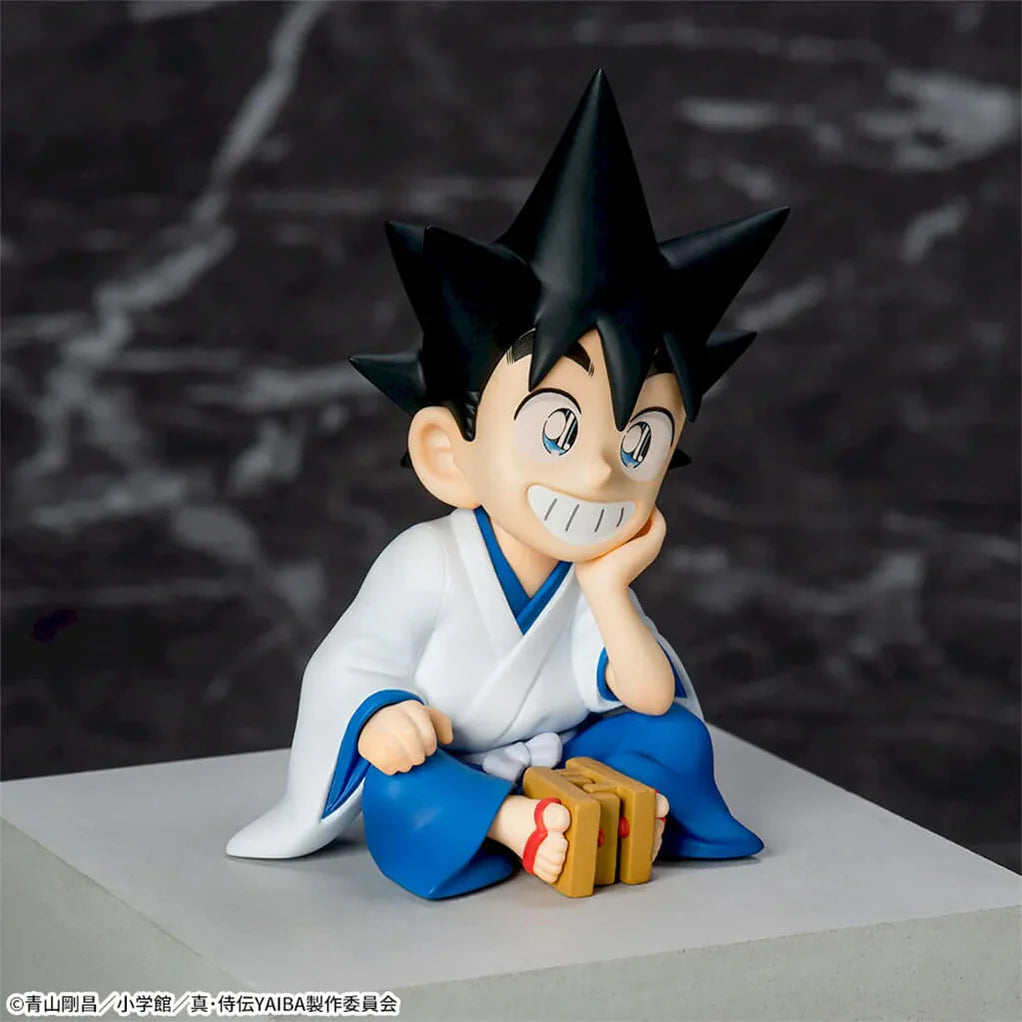 YAIBA: SAMURAI LEYENDA FIGURA YAIBA KUROGANE PREMIUM CHOKONOSE PRECINTADA STOCK JAPÓN 5-6 sem.