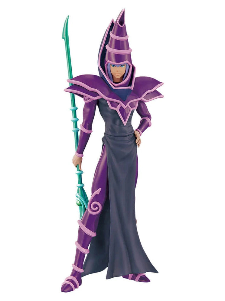 YU-GI-OH! SERIES VOL.2 ICHIBAN KUJI PRICE B BLACK MAGICIAN PRECINTADA STOCK JAPÓN 5-6 sem.